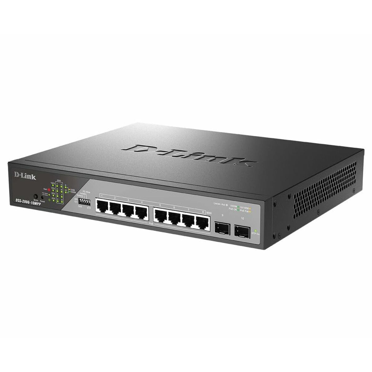 switch D-Link DSS-200G-10MPP/E